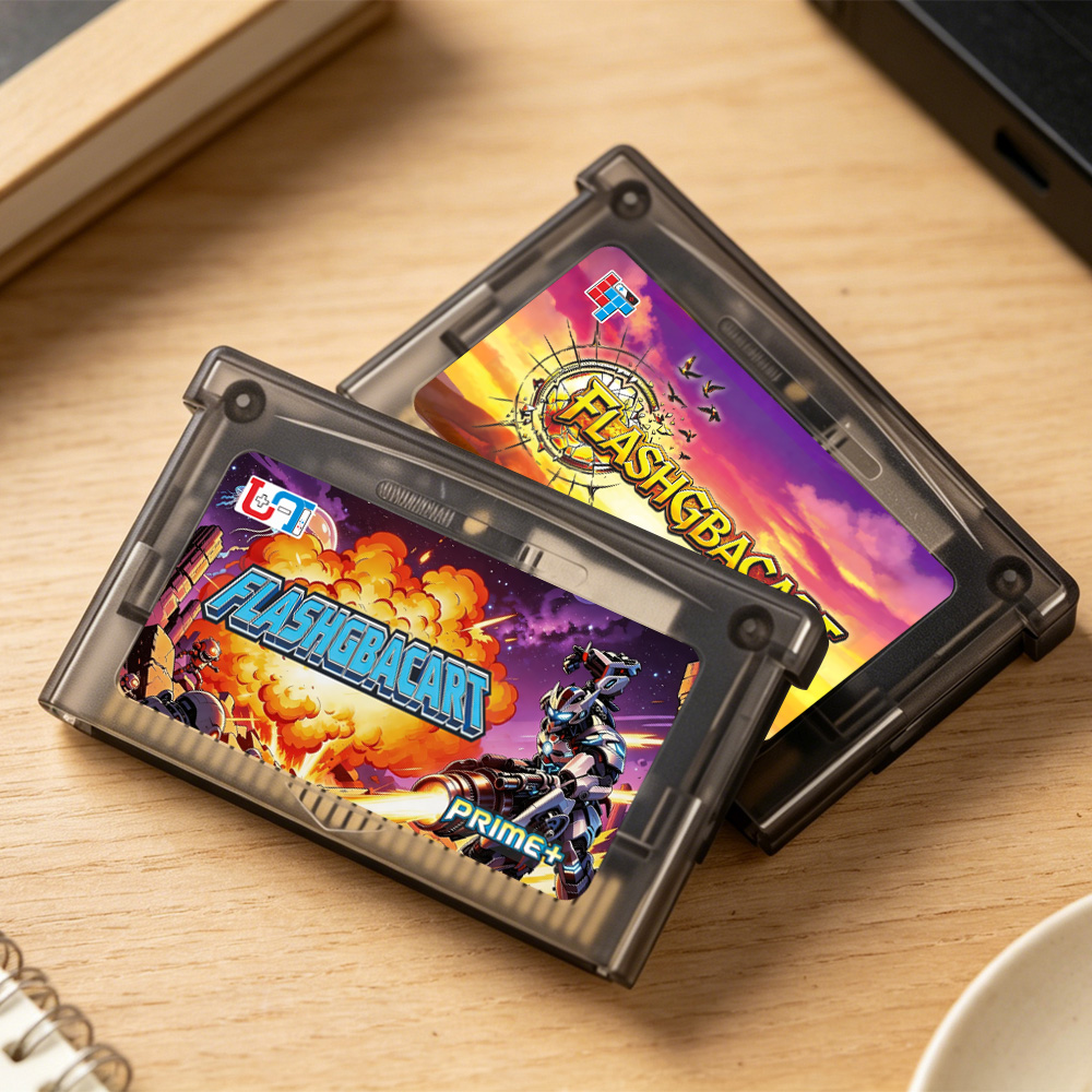 SuperChis Prime+ FLASHGBACART  - đánh giá và giá Retro Gaming Gameboy