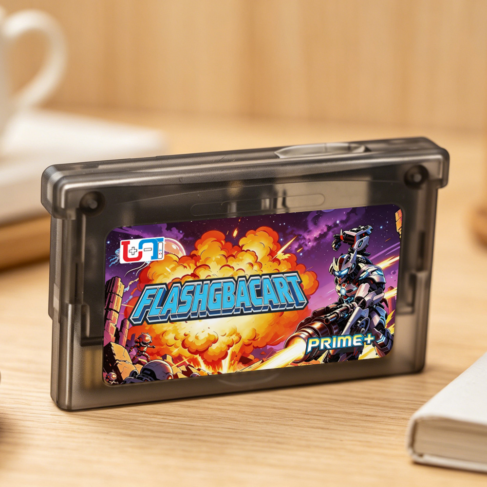SuperChis Prime+ FLASHGBACART  - đánh giá và giá Retro Gaming Gameboy