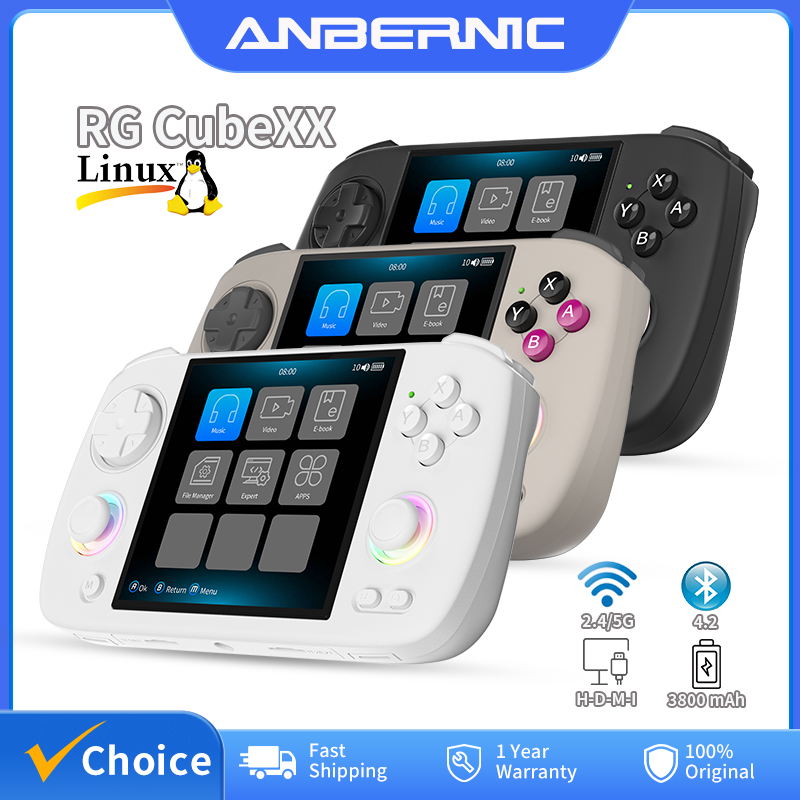 ANBERNIC RG Cubexx Retro Handh - đánh giá và giá Retro Gaming Kiosk
