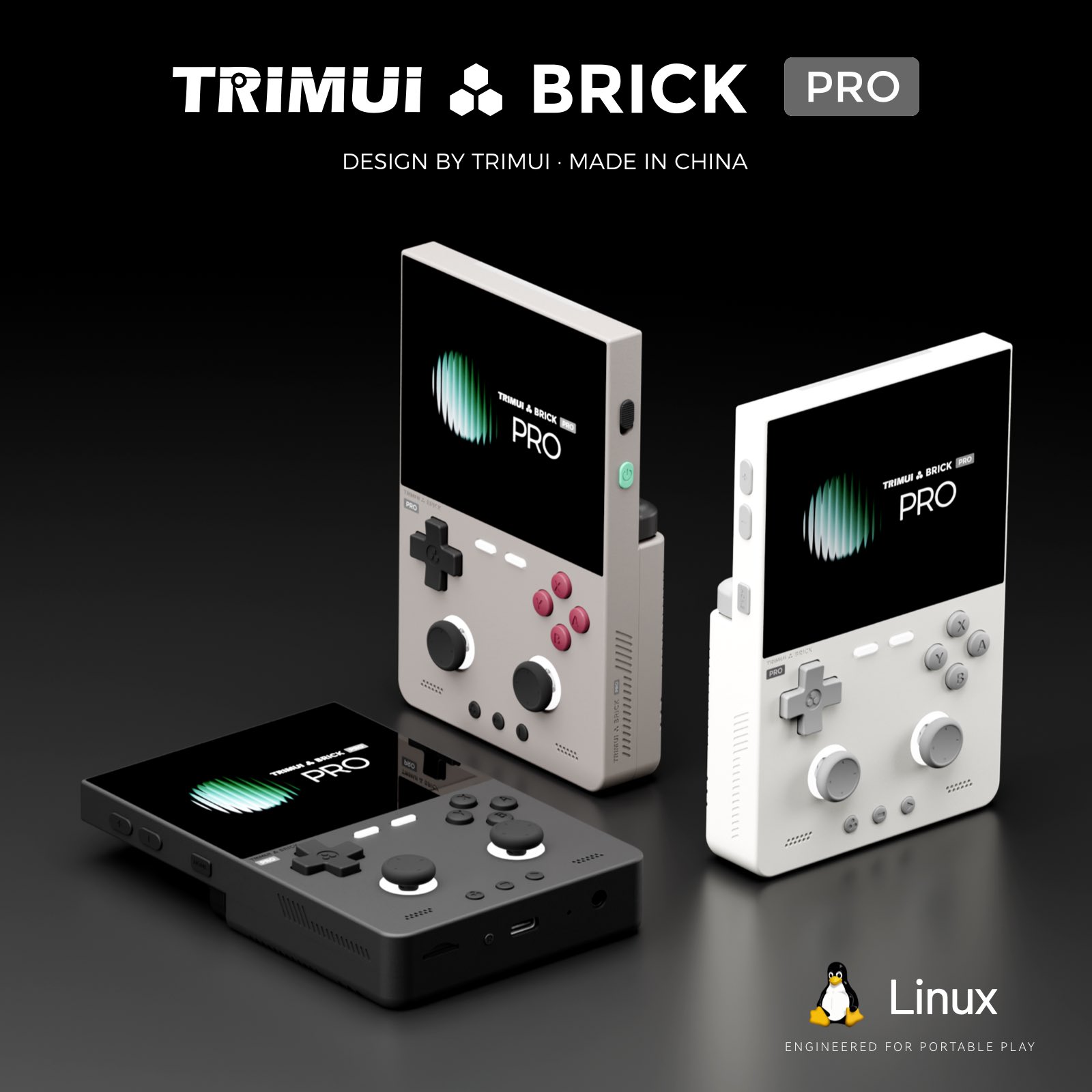 2026 TRIMUI BRICK PRO Retro Ha - đánh giá và giá Retro Gaming Phone