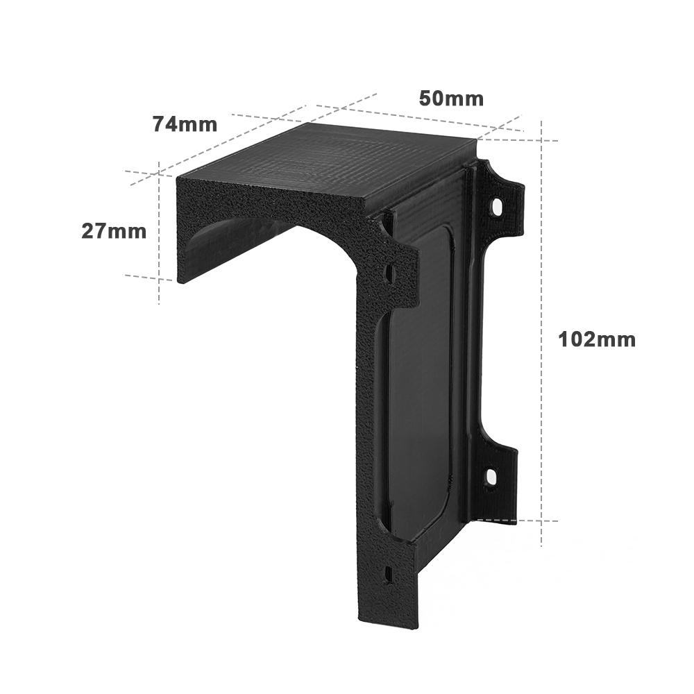 Black 3D Printed HDD Hard Driv - đánh giá và giá Retro Gaming Phone