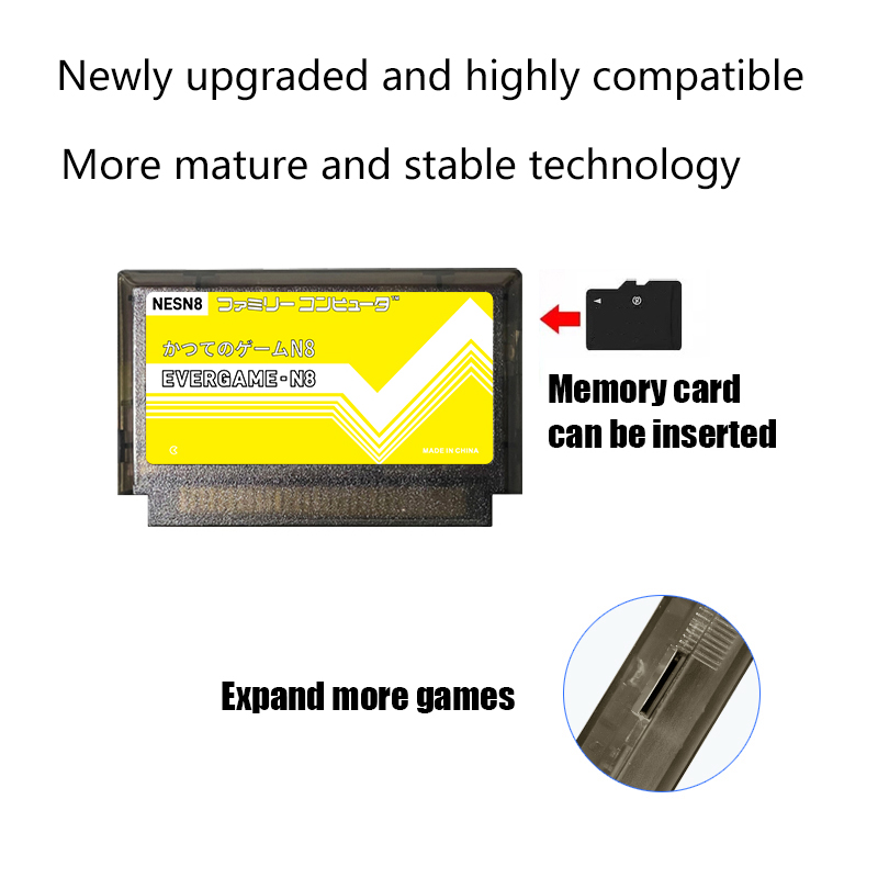 REMANK EVERGAME N8 NES Cartrid - đánh giá và giá Retro Gaming Nostalgia