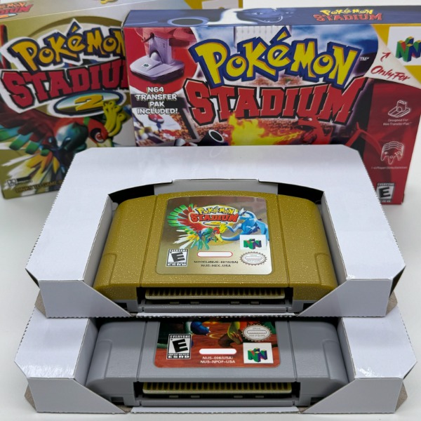 Pokemon Stadium 1 2 Game Cartr - đánh giá và giá Retro Gaming Pokemon