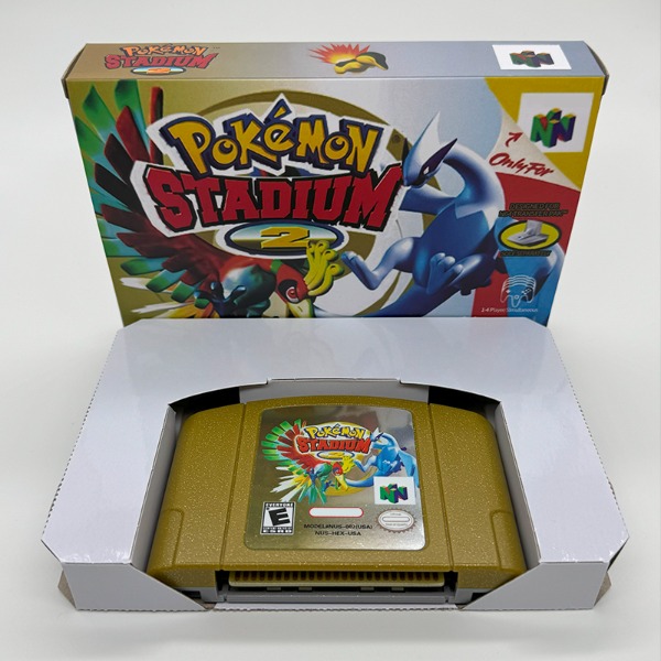 Pokemon Stadium 1 2 Game Cartr - đánh giá và giá Retro Gaming Pokemon