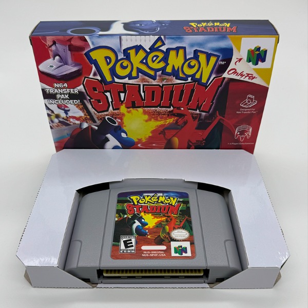 Pokemon Stadium 1 2 Game Cartr - đánh giá và giá Retro Gaming Pokemon