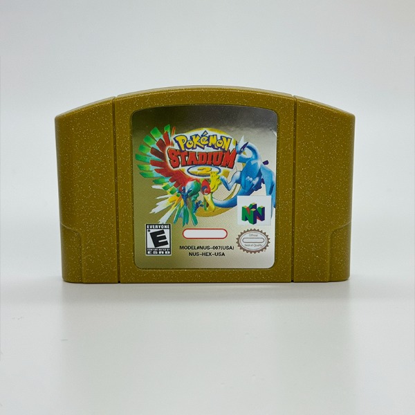 Pokemon Stadium 1 2 Game Cartr - đánh giá và giá Retro Gaming Pokemon