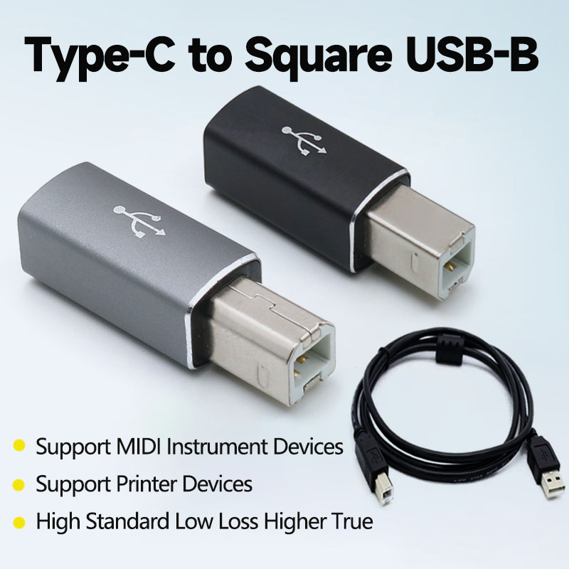 1PC USB C To USB  2.0 For MIDI - đánh giá và giá Controller Adapter Usb