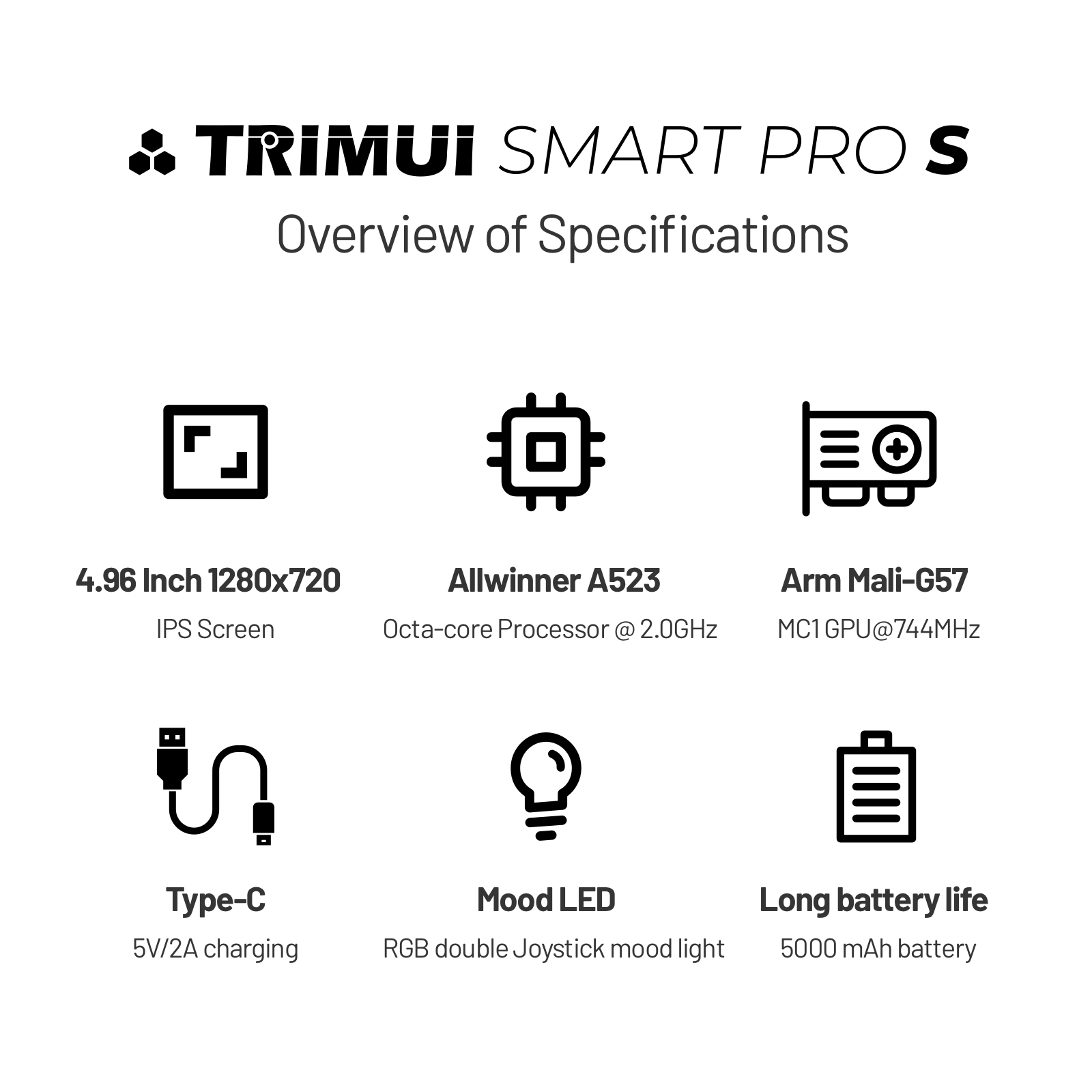 TRIMUI SMART PRO S Handheld Ga - đánh giá và giá Retro Gaming Kiosk