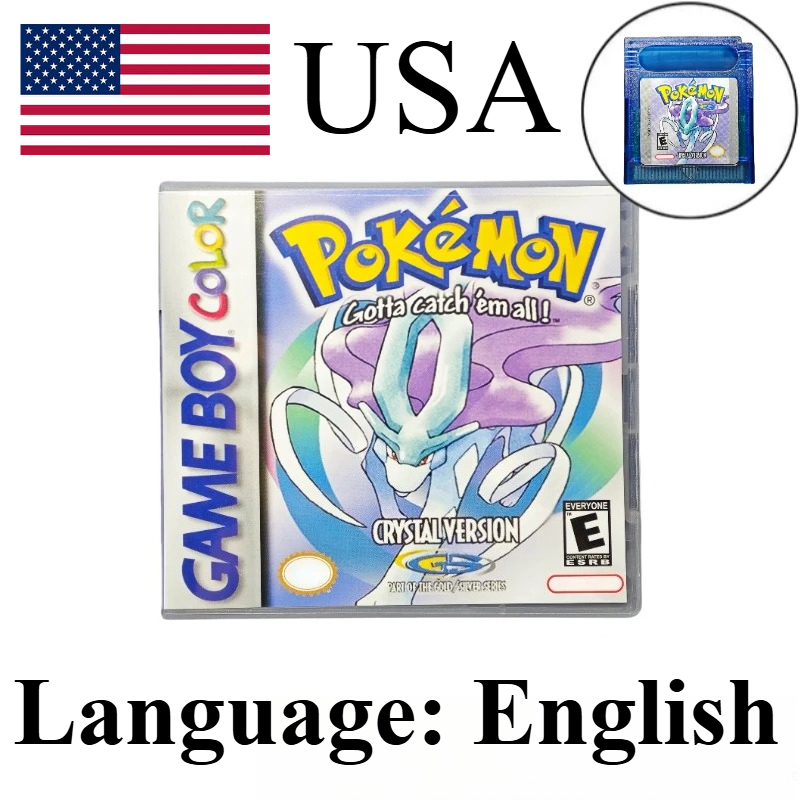 7 Styles Classic Pokemon GBC G - đánh giá và giá Retro Gaming Pokemon