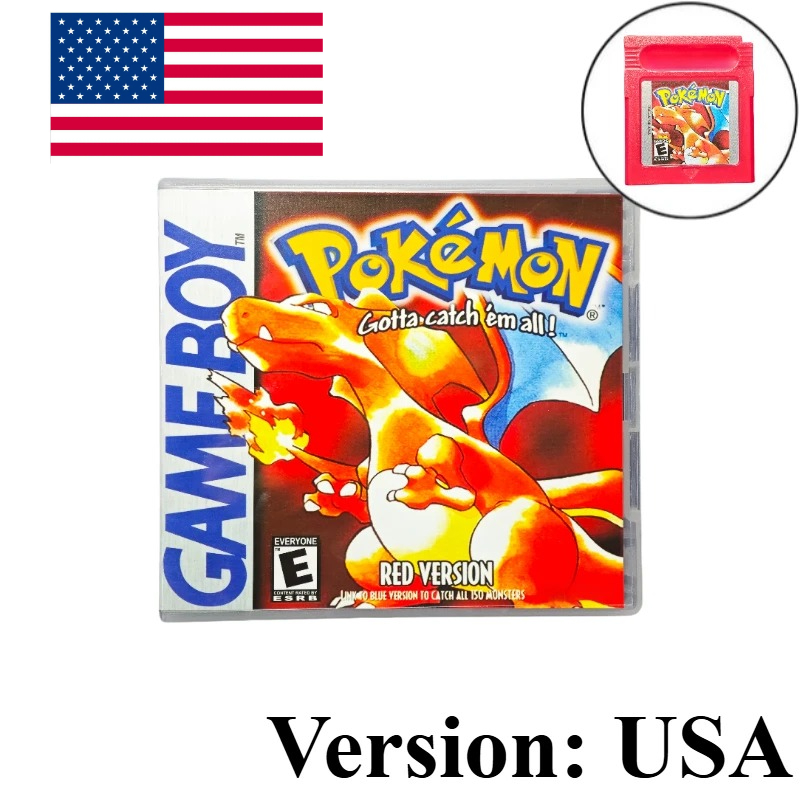 7 Styles Classic Pokemon GBC G - đánh giá và giá Retro Gaming Pokemon