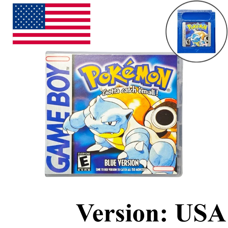 7 Styles Classic Pokemon GBC G - đánh giá và giá Retro Gaming Pokemon