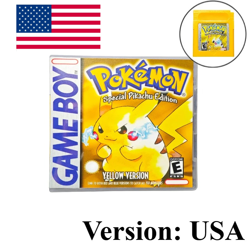 7 Styles Classic Pokemon GBC G - đánh giá và giá Retro Gaming Pokemon
