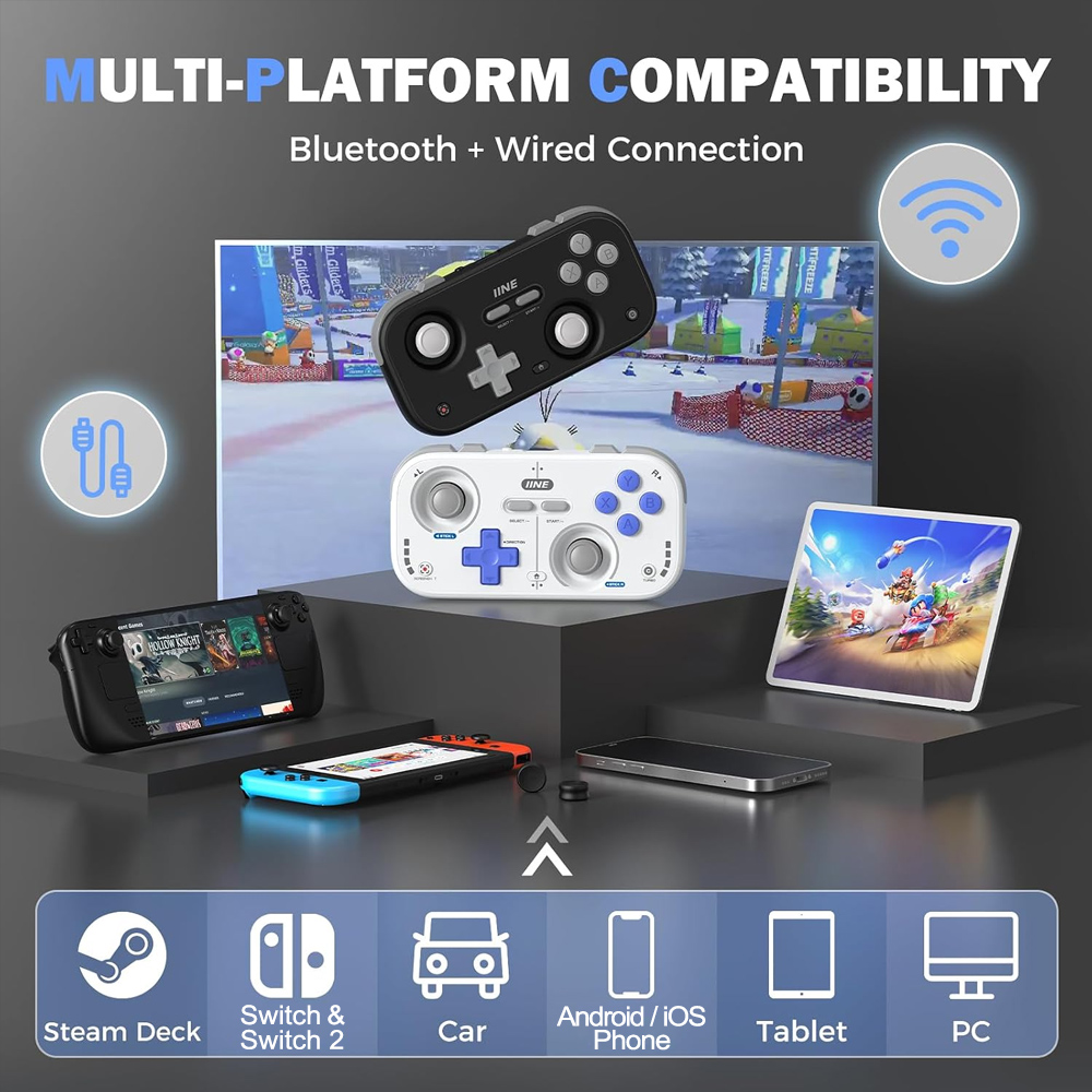IINE Retro Pocket Gamepad Mini - đánh giá và giá Retro Gaming Phone
