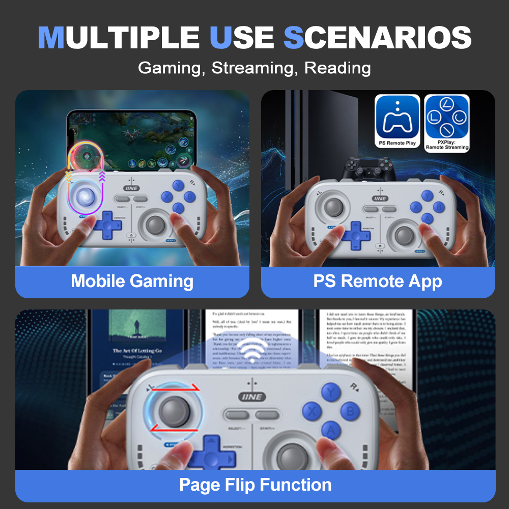 IINE Retro Pocket Gamepad Mini - đánh giá và giá Retro Gaming Phone