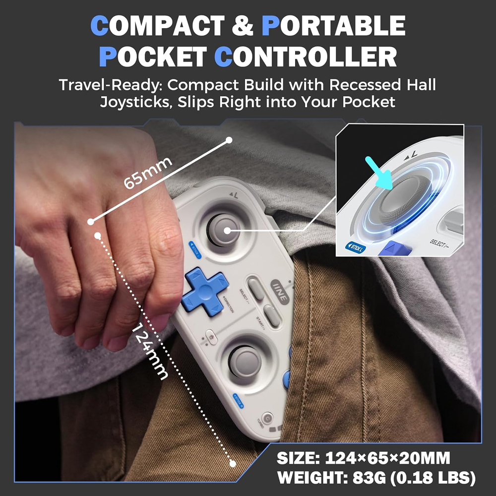 IINE Retro Pocket Gamepad Mini - đánh giá và giá Retro Gaming Phone
