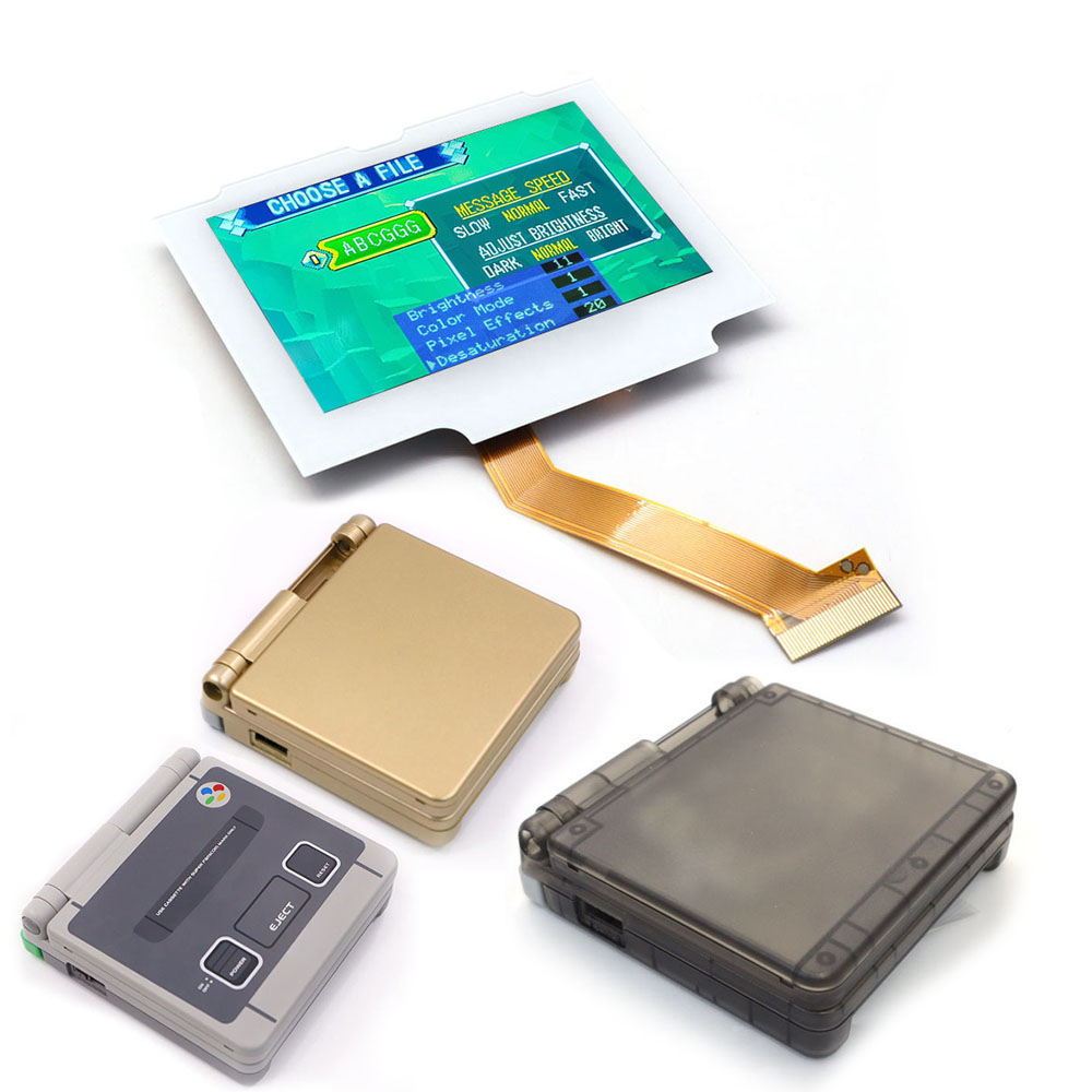 HISPEEDIDO Pre-Laminated IPS V - đánh giá và giá Retro Gaming Gameboy