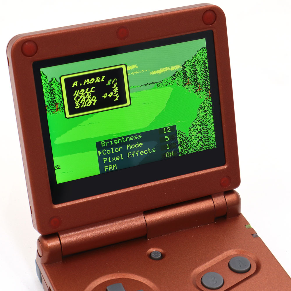 HISPEEDIDO Pre-Laminated IPS V - đánh giá và giá Retro Gaming Gameboy