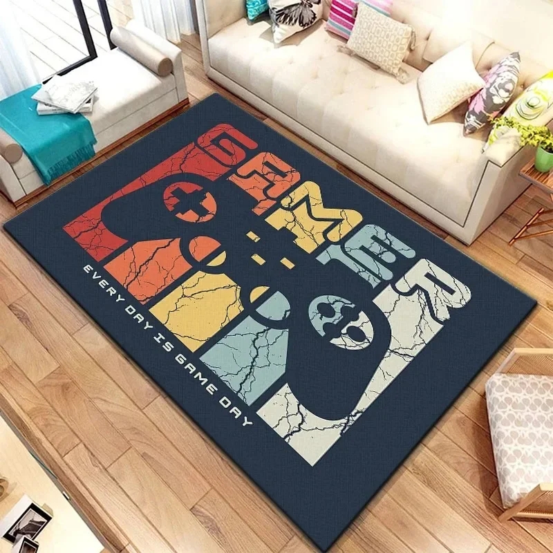 Gaming Esports Rug Black Contr - đánh giá và giá Retro Gaming Rug