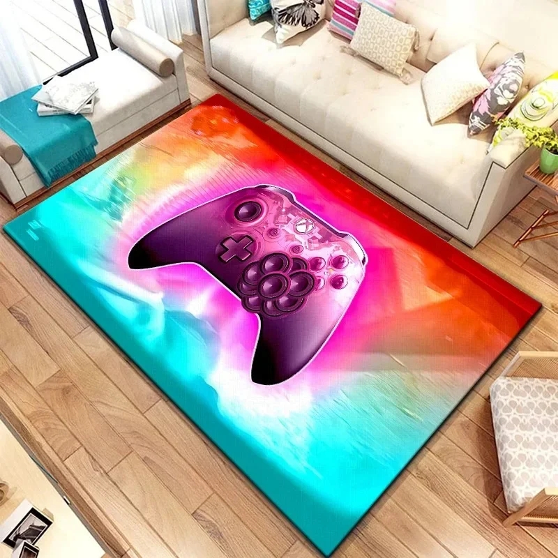 Gaming Esports Rug Black Contr - đánh giá và giá Retro Gaming Rug