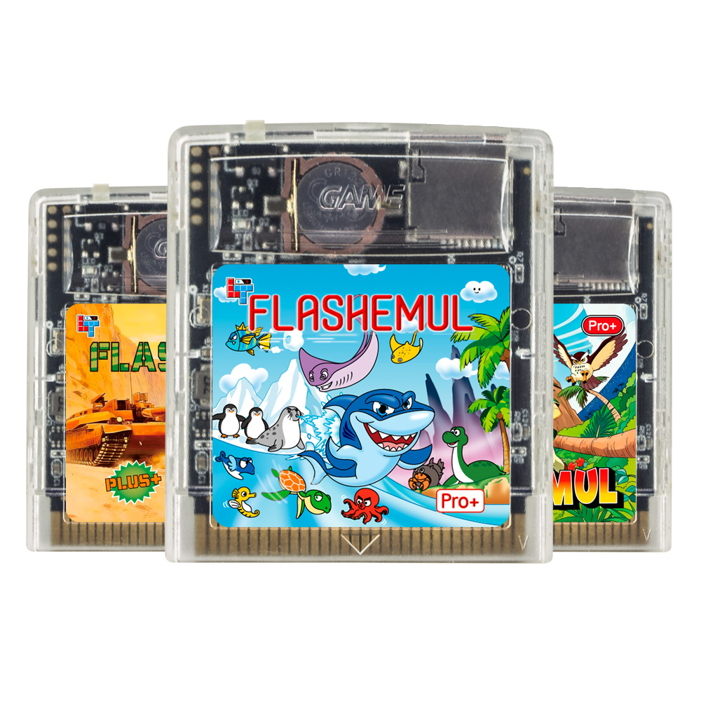 FLASHEMUL Game Pro For GB GBP  - đánh giá và giá Retro Gaming Gameboy