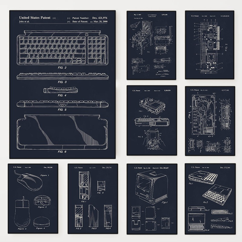 Computer Gaming Tech Patents P - đánh giá và giá Retro Gaming Life