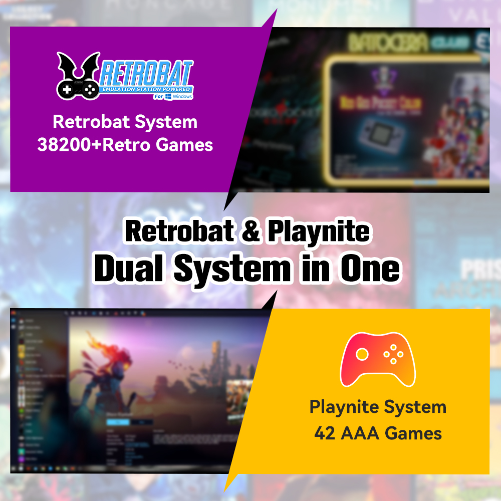 Retrobat & Playnite Retro Game - đánh giá và giá Retro Gaming Kiosk