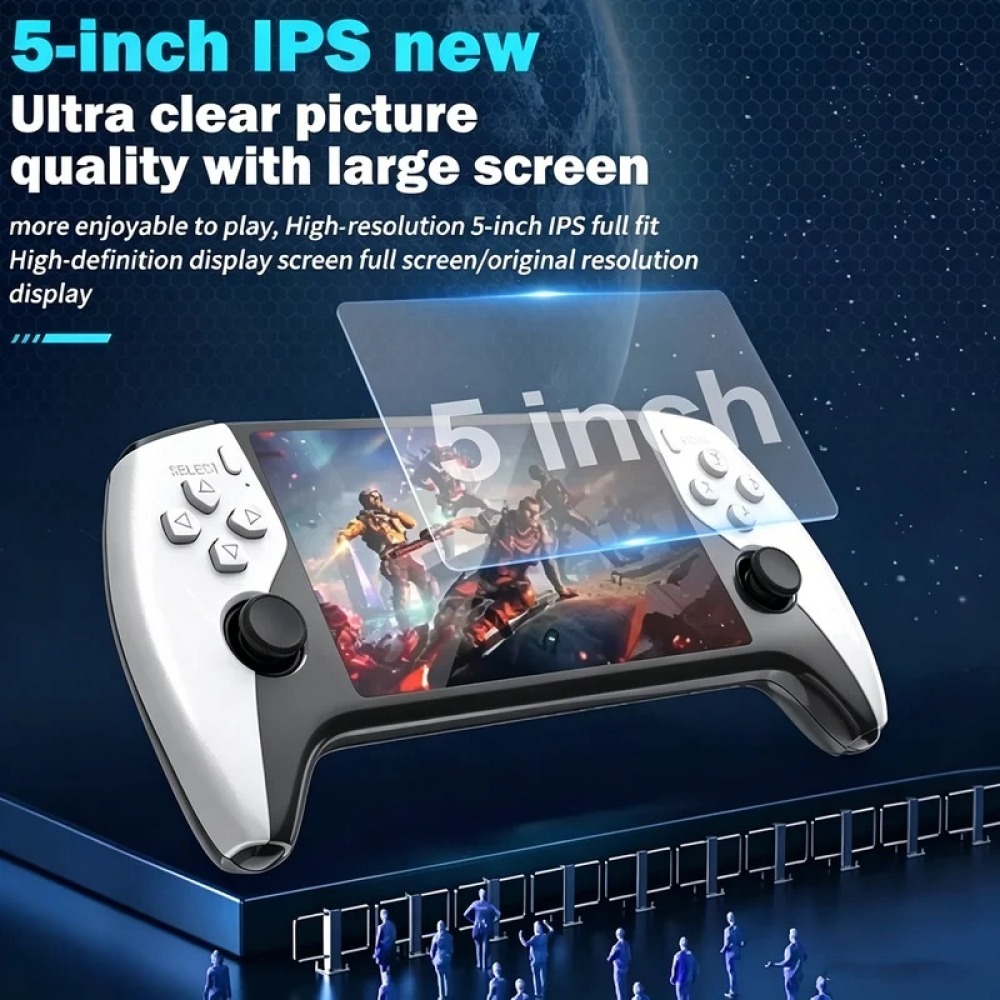 SF3500 5 inch Handheld Game Co - đánh giá và giá Retro Gaming Gameboy