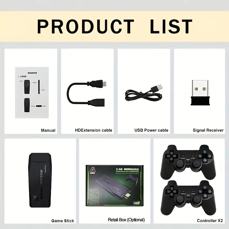 Home Video Game Controller Lit - đánh giá và giá Retro Gaming Kiosk