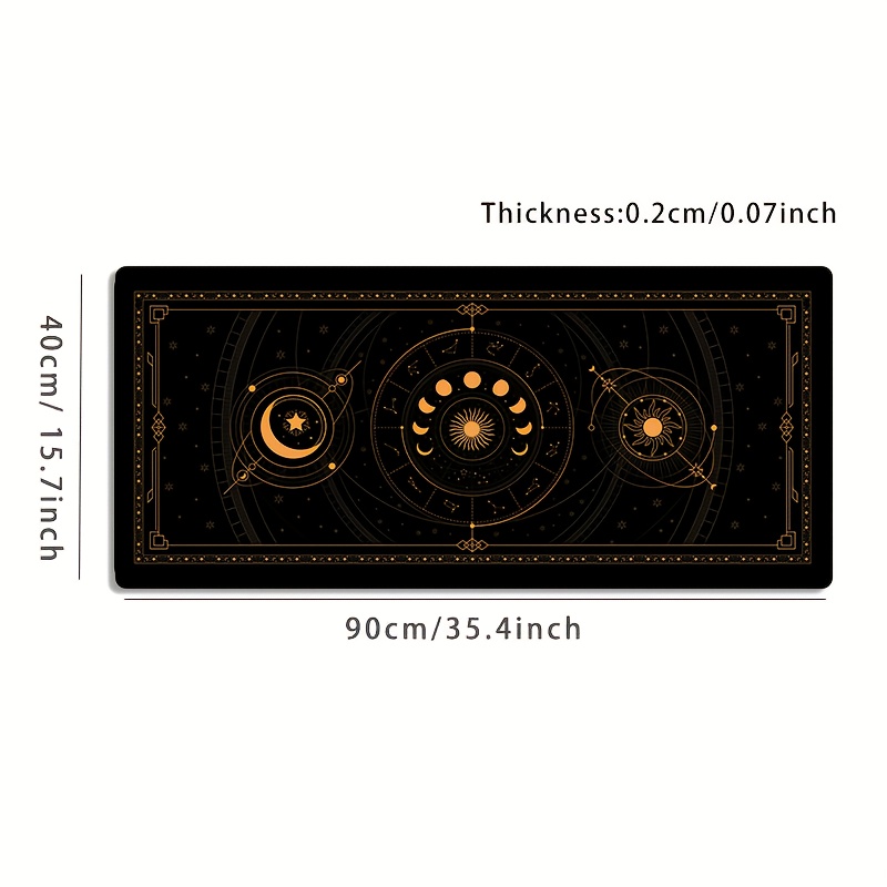 Golden Retro Zodiac Astrology  - đánh giá và giá Retro Gaming Desk Setup