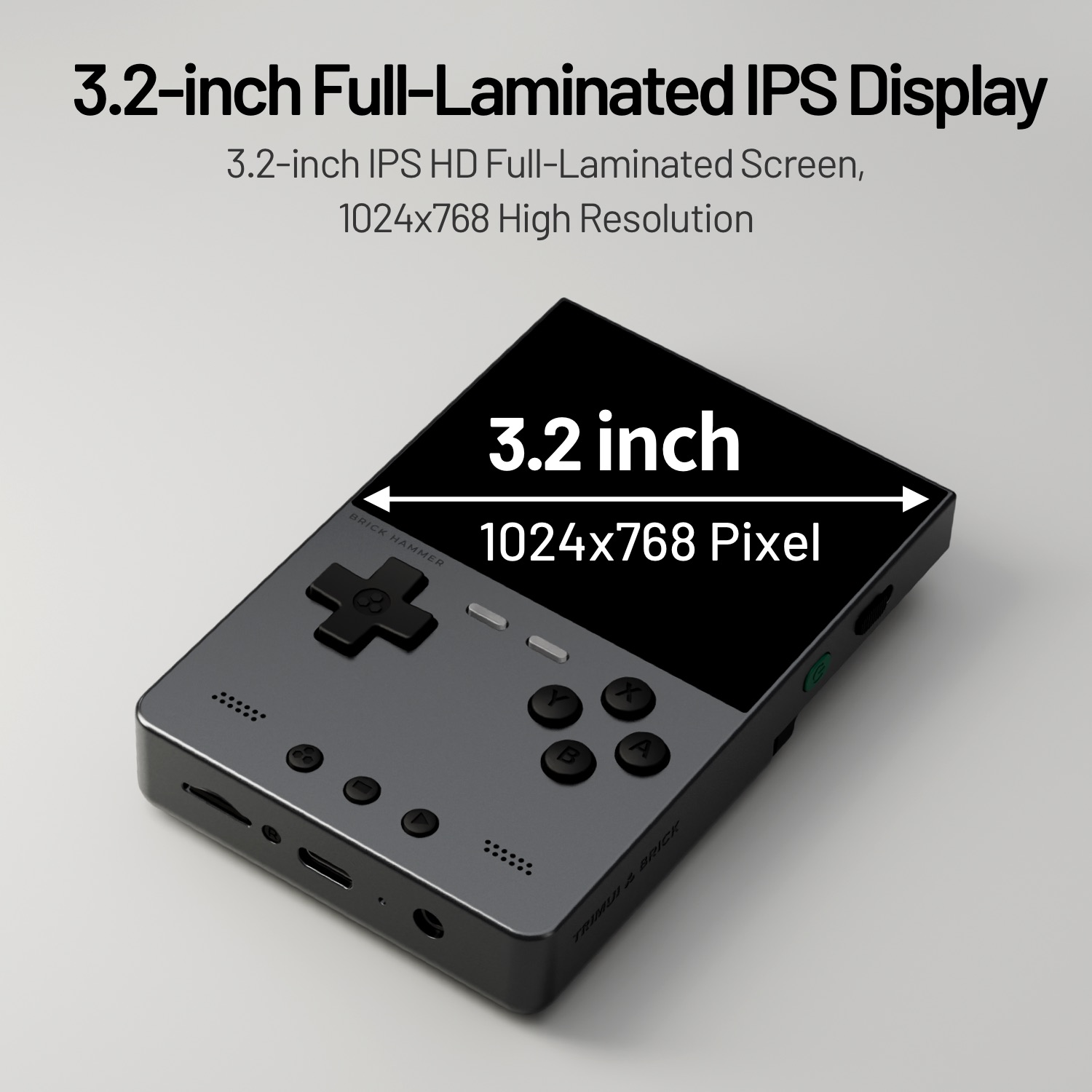 Metal Body Trimui Brick Hammer - đánh giá và giá Retro Gaming Kiosk