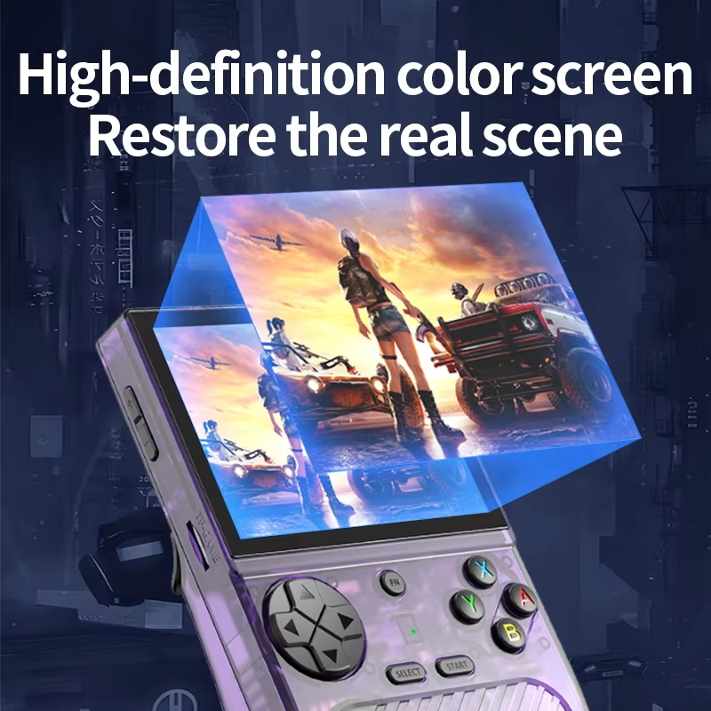 K36S Retro Handheld Video Game - đánh giá và giá Retro Gaming Kiosk